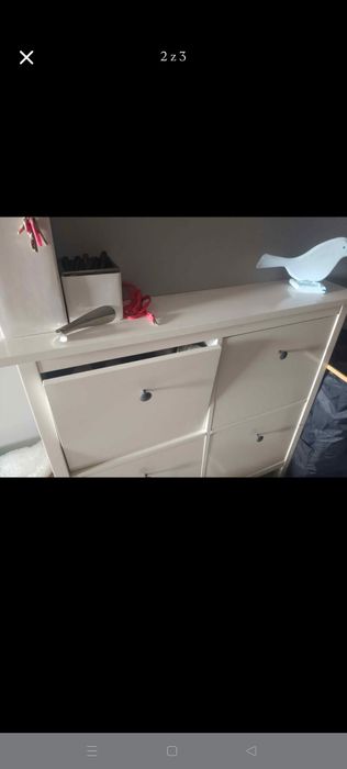 Szafka na buty , 4 półki