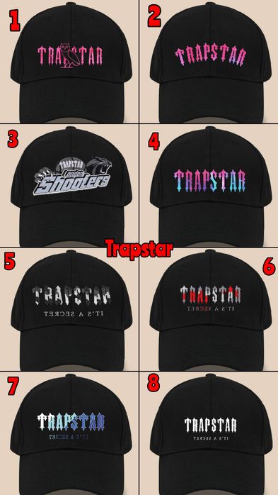 БЕЗ ПЕРЕДПЛАТИ‼️Брендові кепки Bape, Stussy, Hellstar, Amiri / Унісекс, ПРЕМІУМ