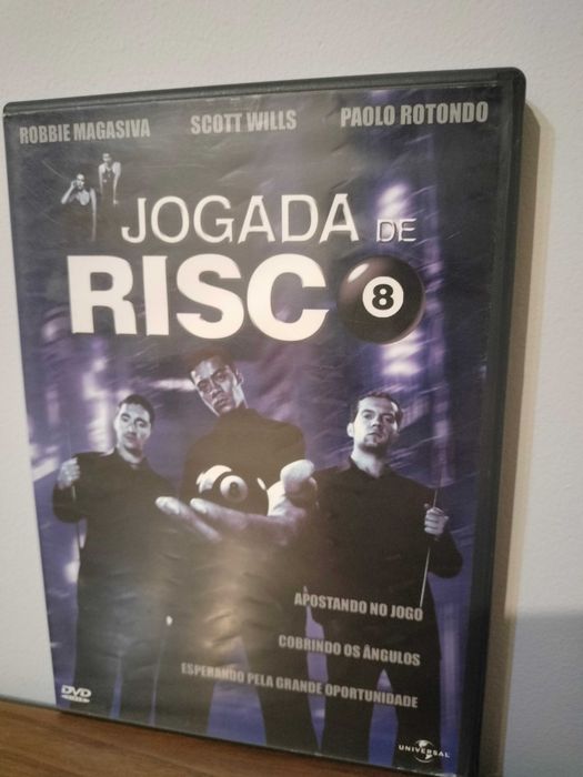 Filme DVD: Jogada de Risco - Stickmen