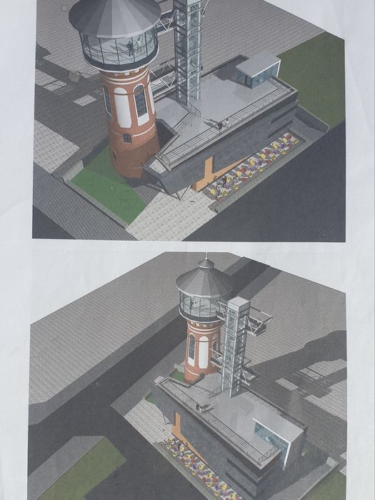 Wieża ciśnień w Żninie