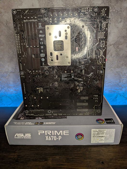 Asus Prime X670-P (AM5) 7000-8000-9000 Серія AMD
