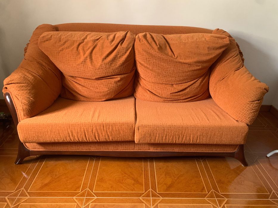 Sofá usado mas em excelente estado