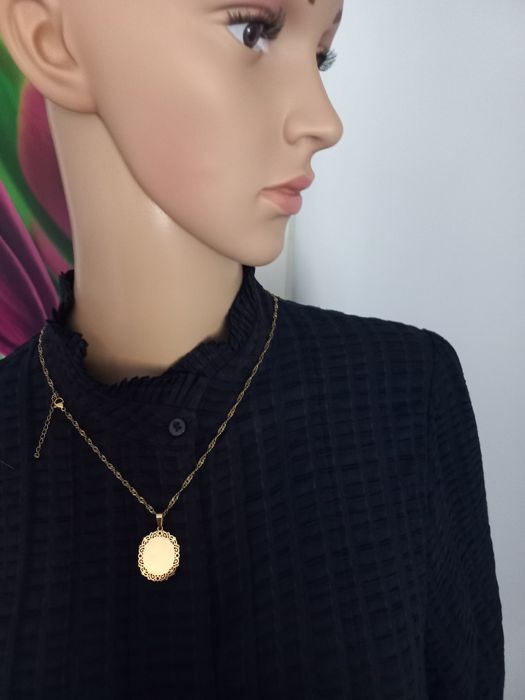 Elegancka koszula granatowa do pracy biura L