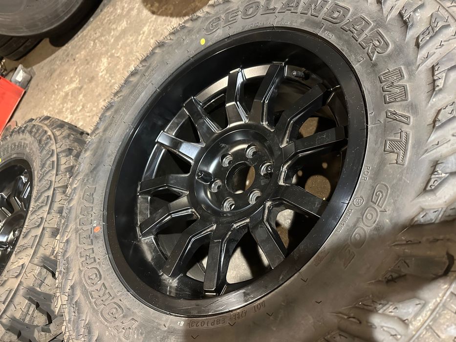 Felgi aluminiowe NISSAN NAVARA 18  6x114,3