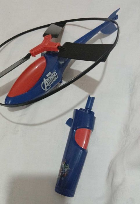 Lançador de helicópteros da Marvel