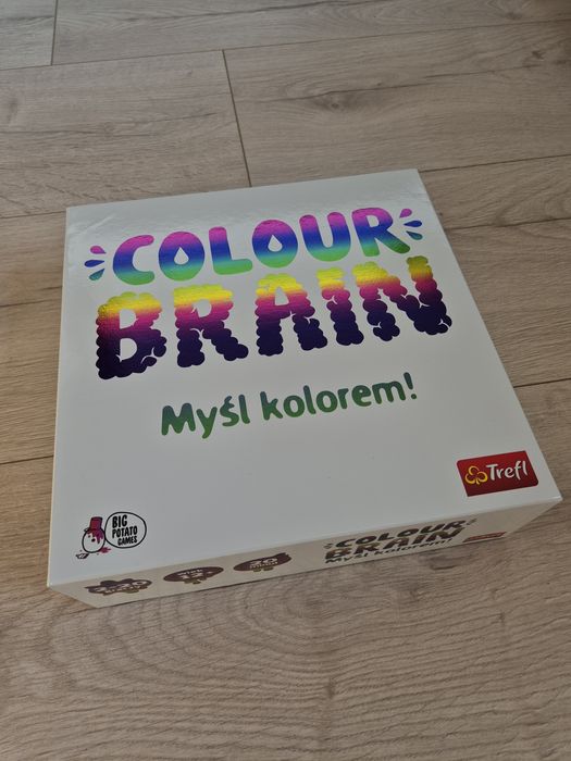 Colour Brain Myśl Kolorem planszówka