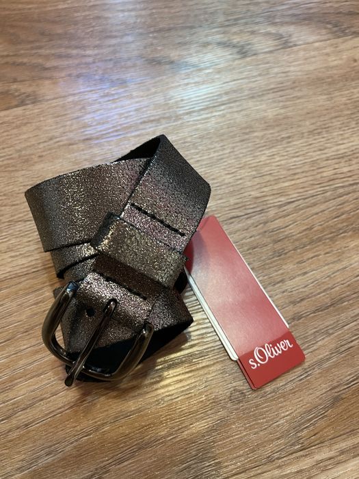 Ремінь s. Oliver шкіра
