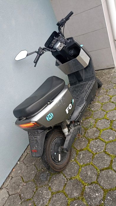 Mota elétrica goose fox