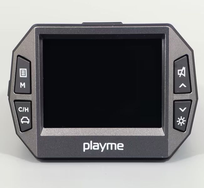 Комбінований відеореєстратор Playme P600SG 3 в 1 новий
