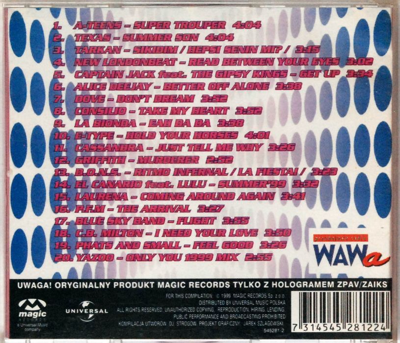 (CD) VA - Dziewczyna 6 - Unofficial Release