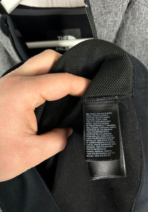 TNF The North Face Light Windbreaker комбінована куртка вітрівка Ориг