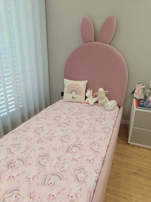 Cama solteiro Menina (Nova)