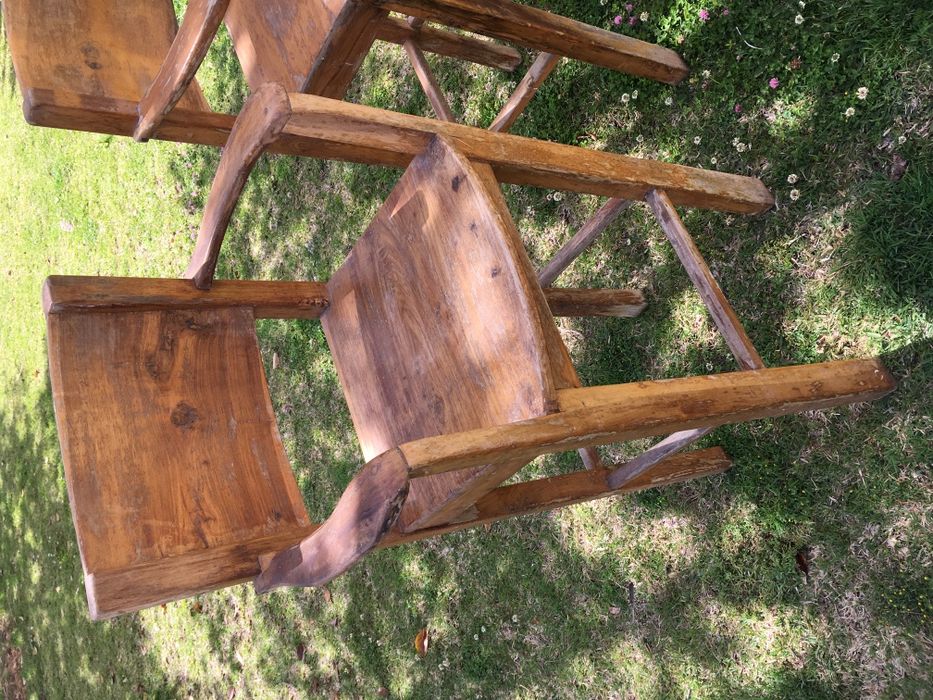 Cadeira alta - 2 unidades