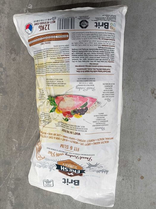 Sucha karma dla psów