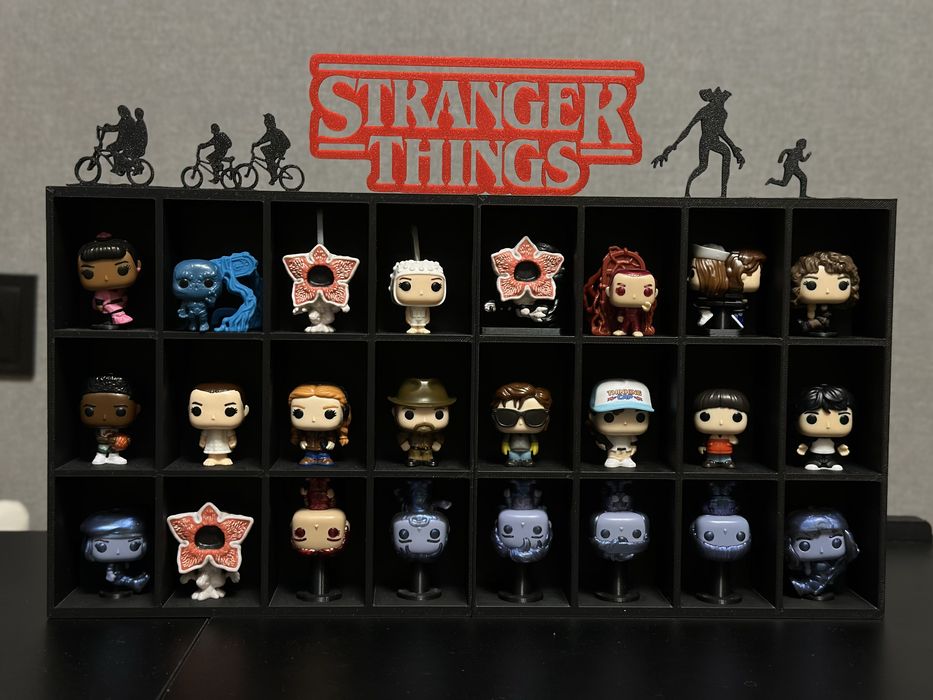 Підставка для фігурок Kinder Joy Stranger Things | Дивні дива