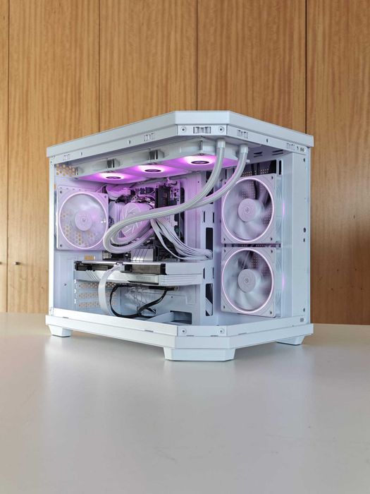 PC Gaming Novo - Ryzen 7 + RTX 5060 - Com Fatura e Grantia de 3 Anos