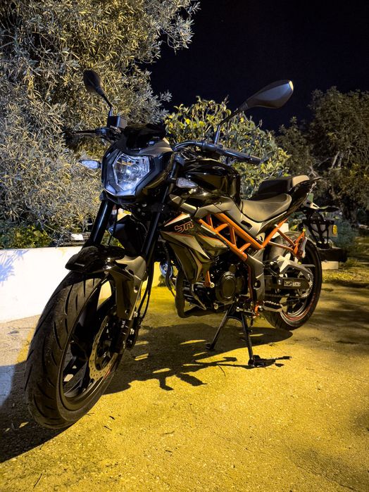 Mota 125 Benelli bn 3 mil kms