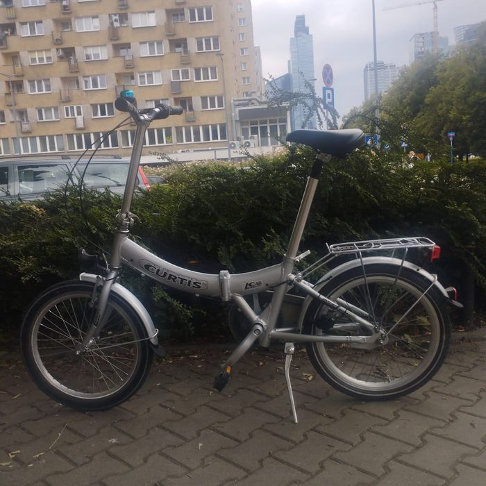 Rower składany, kola 20. 7 przerzutek.