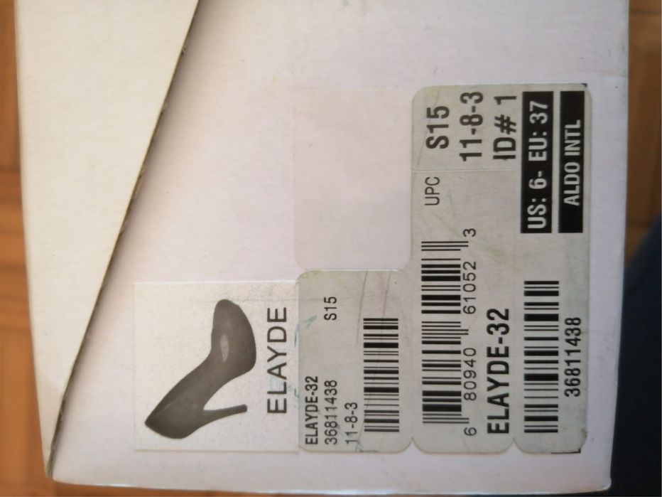 Sapato Aldo cerimonia