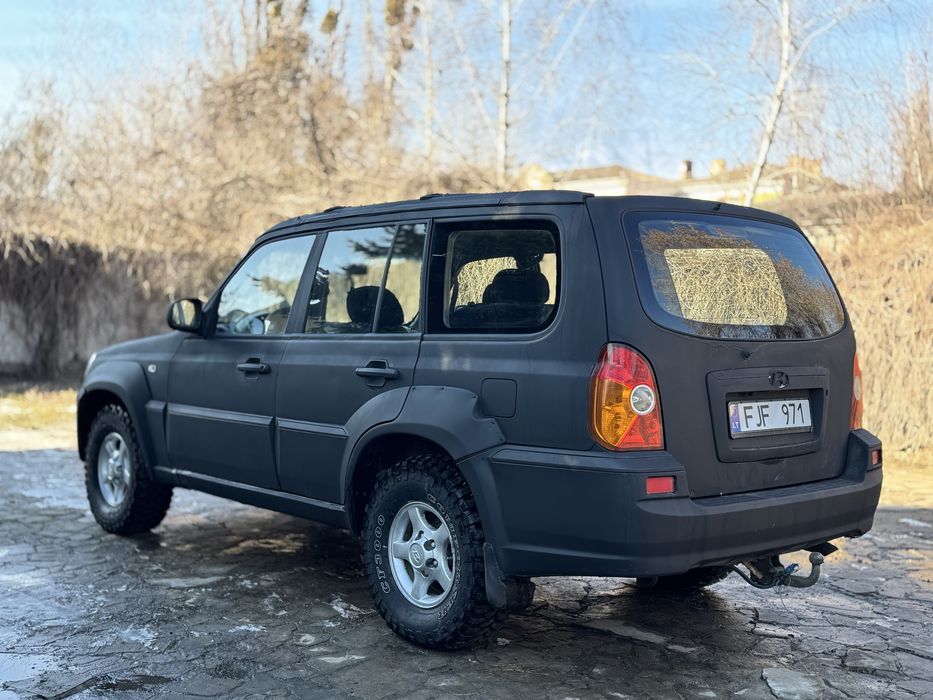 Hyundai Terracan • 2.9 дизель обмен