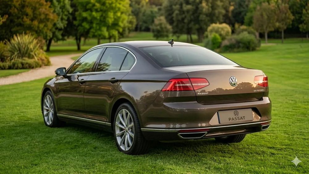 VW Passat 2.0 TDI R-Line DSG 4Motion