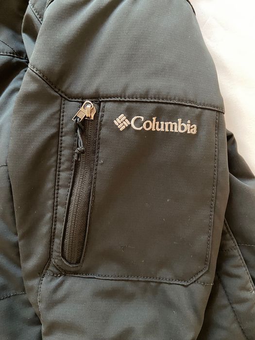 Casaco Columbia preto