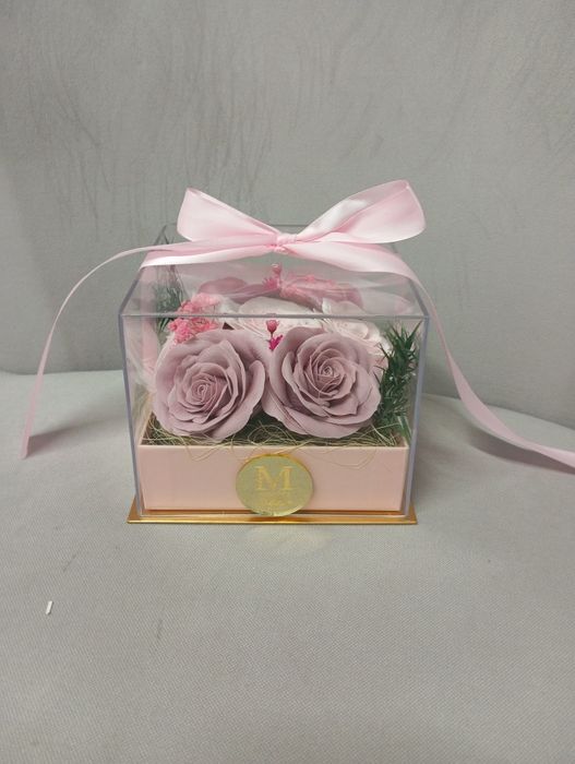 Bouquet de flores de sabão