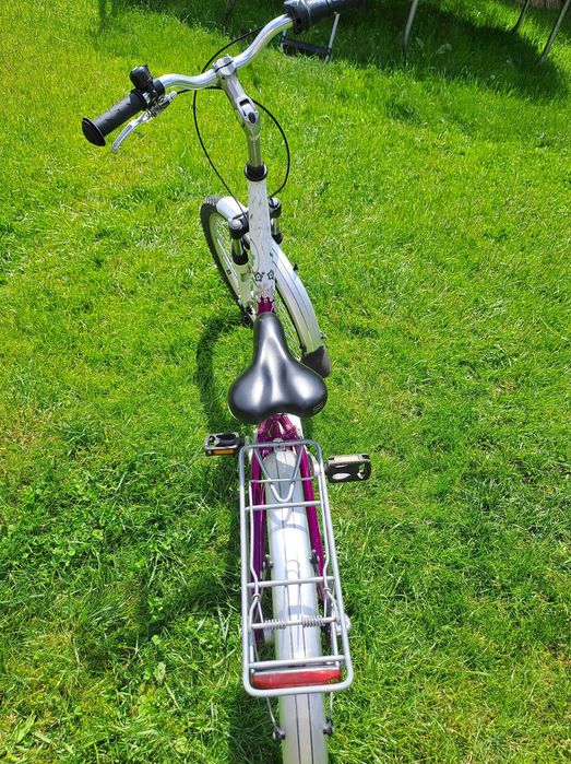 Rower junior dziewczęcy Unibike Princess 24'' rama 13