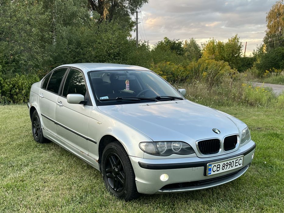BMW E46 2003 год | 2.0 бензин