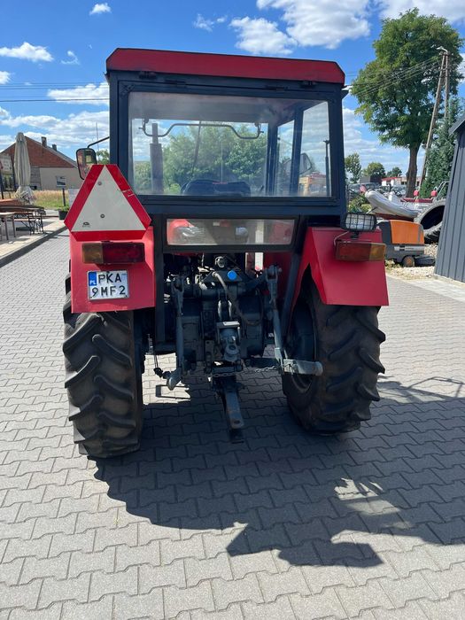 Ciągnik URSUS C-360 z turem