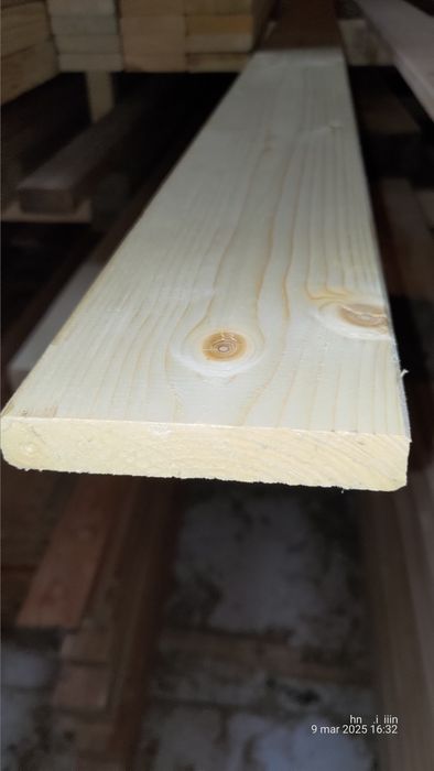 Fińska deska świerkowa 21x95/120/145/195mm gładka z dwóch stron