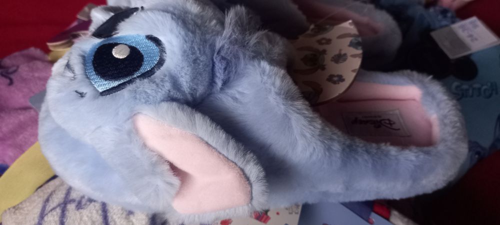 Chinelos de quarto stchi disney tamanho 38/39