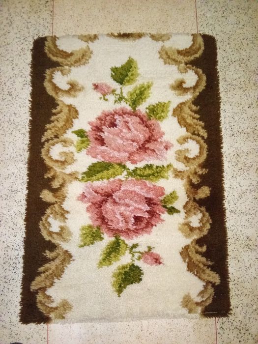 4 TAPETES DECORATIVOS. 70x55Cm Bom Estado 4 Fotos