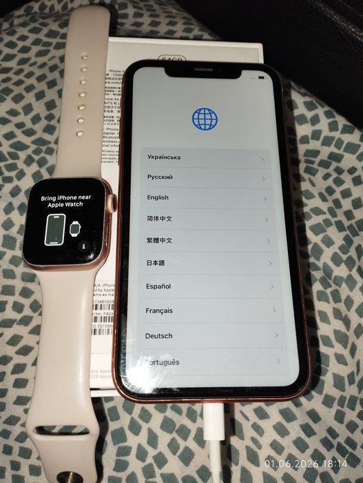Часы apple watch 5