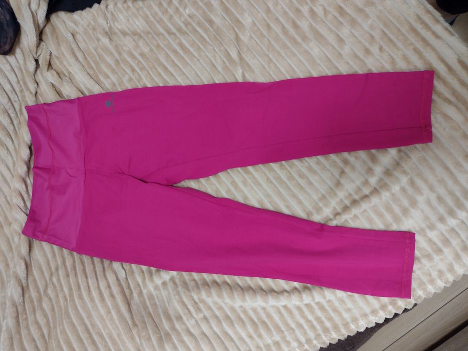 Legginsy getry damskie Domyos Decathlon 36