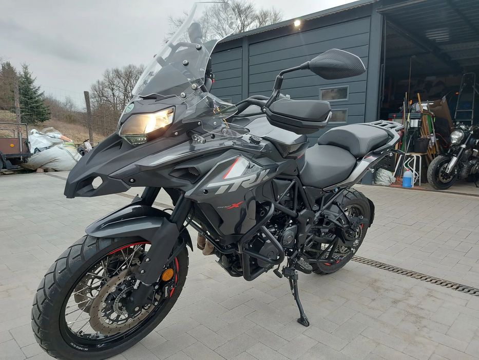 Benelli TRK 502X Benelli TRK 502X 2023r. Salon Polska. Tylko 4800km!