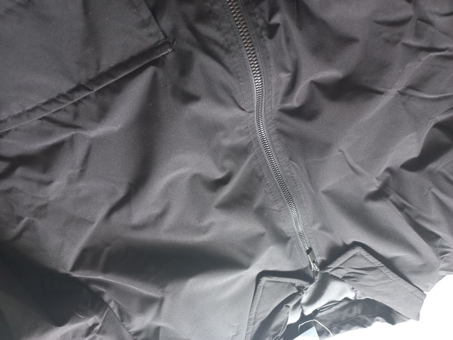 Nowa LIVERGY lekka czarna kurtka męska