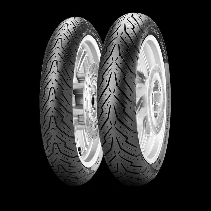 Par de Pneus PIRELLI Angel Scooter *NOVOS* *LOJA*