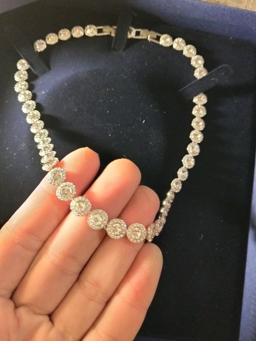 Колье Swarowski Новое