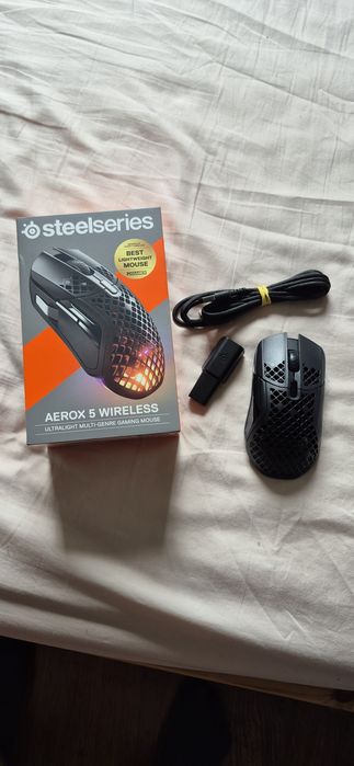 Steelseries aerox 5 wireless