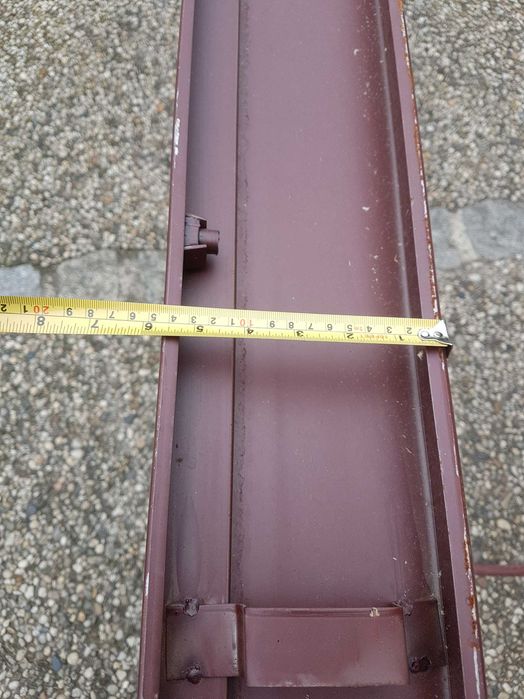 Sprzedam ościeżnice metalowe dwie sztuki  80