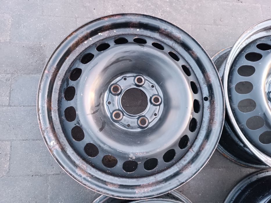 Felgi stalowe Mercedes A klasa W169  B klasa 5x112 ET46 6J16