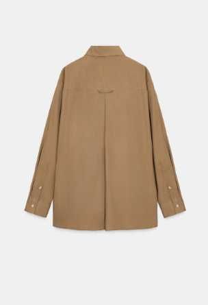 ZARA nowa z metką koszula damska oversize r. S/M