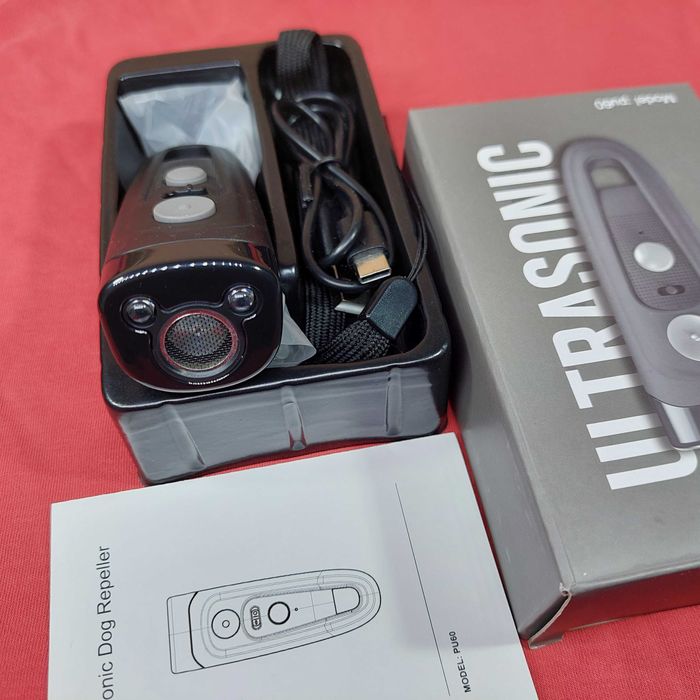 Original Ultrasonic PU-60 PRO Отпугиватель собак ультразвук відлякувач
