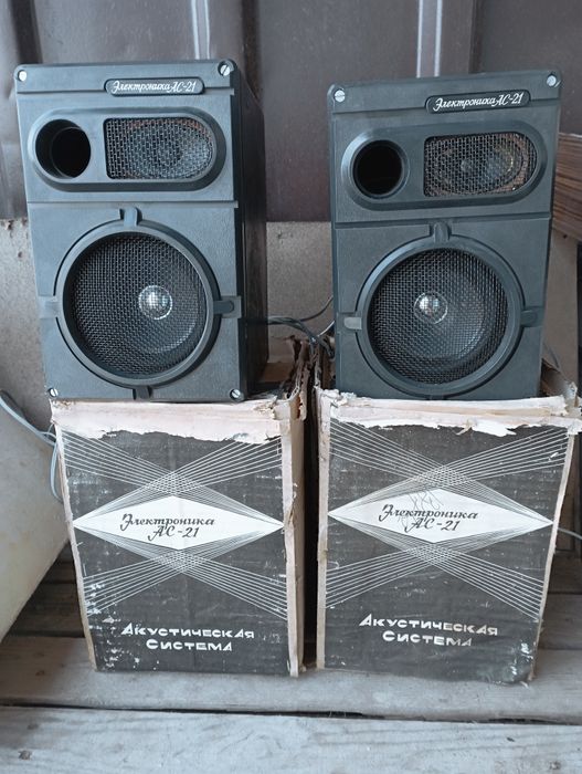 Акустическая система электроника АС-21
