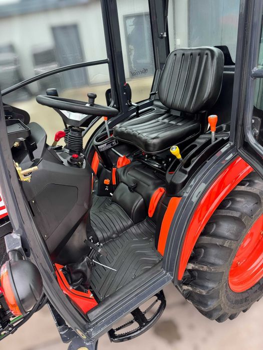 HINOMOTO HM350 KABINA, (26,5KM), Special Edition, 4x4, Manualna skrzynia, HOMOLOGACJA