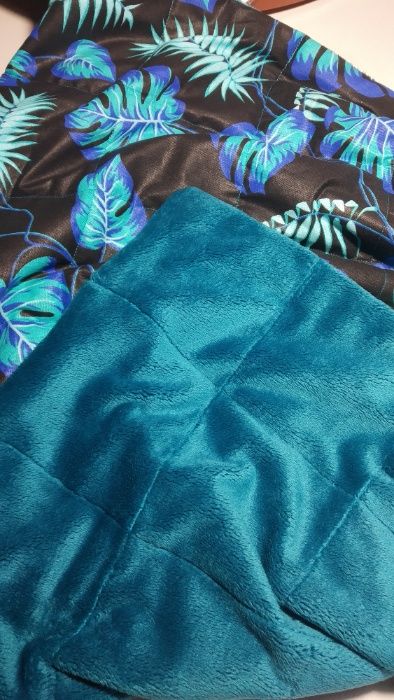 CIEPŁA kołdra obciążeniowa - sensoryczna do terapii SI 2100 g MONSTERY