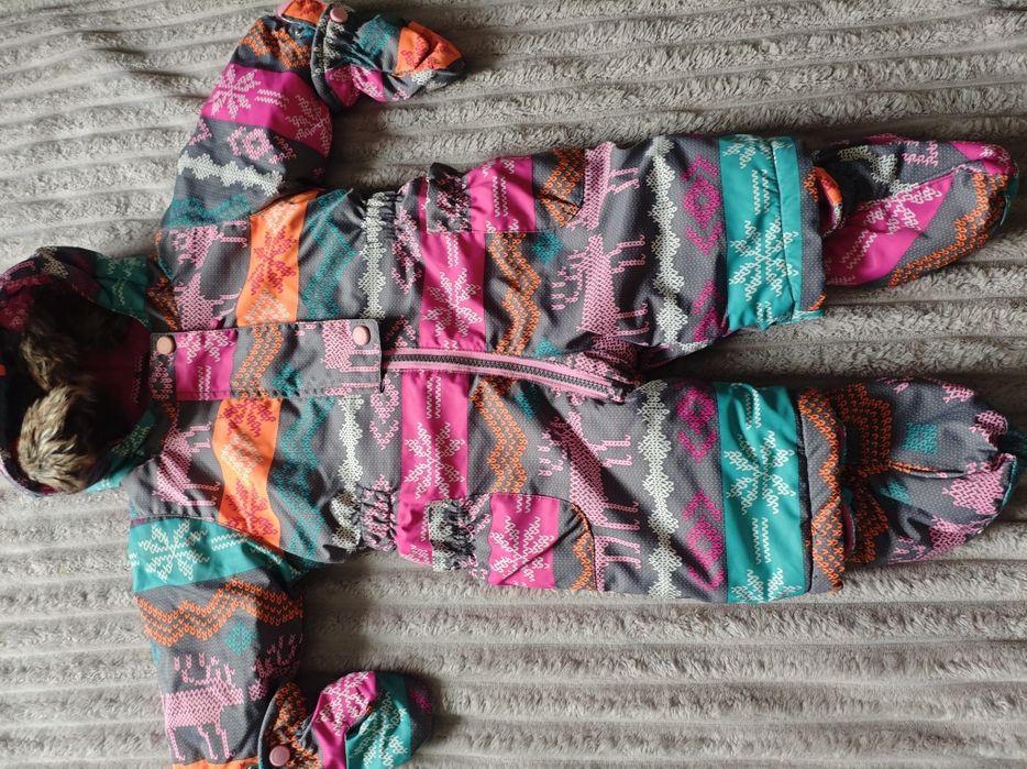 Зимовий комбінезон Deux par Deux.