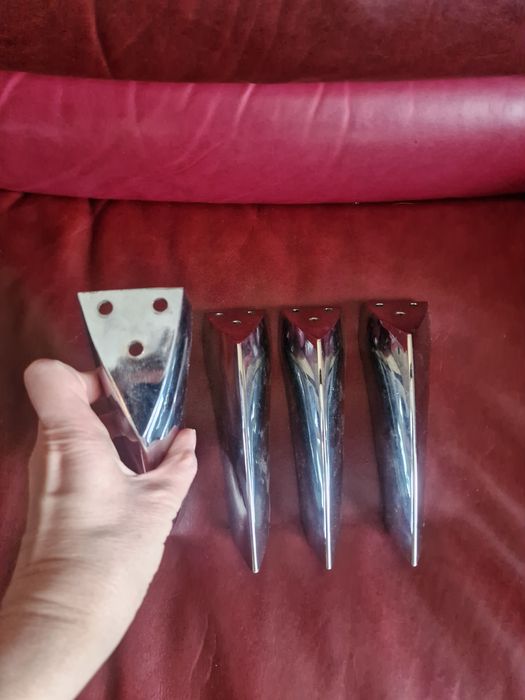 Ножки хромированные для дивана