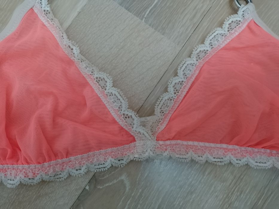 Biustonosz H&M pomarańczowy NOWY